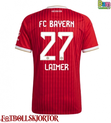 Bayern Munich Konrad Laimer #27 Hemmatröja Dam 2026-27 Kortärmad